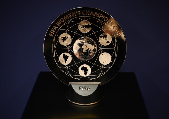 FIFA Women’s Champions Cup Trophy Unveiled in London Ahead of Finals