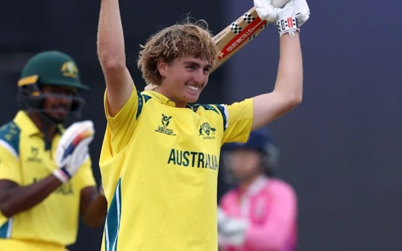 Will Malajczuk Hits Fastest Century in ICC U19 Men’s World Cup History
