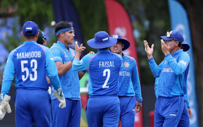Obaid replaces injured Zadran in Afghanistan U19 lineup