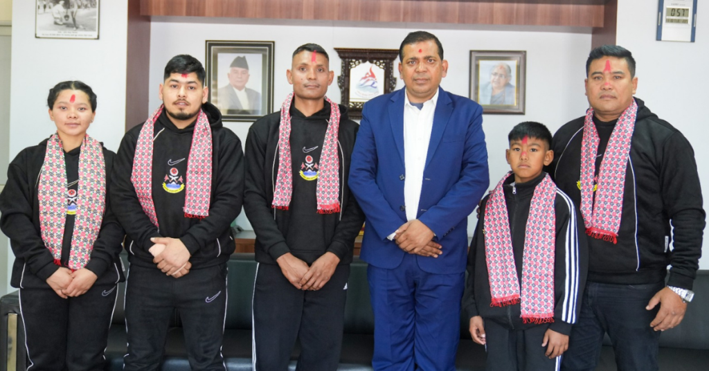 बुदोकैदो टोली रुस जाने