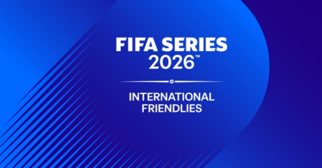 Match Schedule Released for FIFA Series 2026™