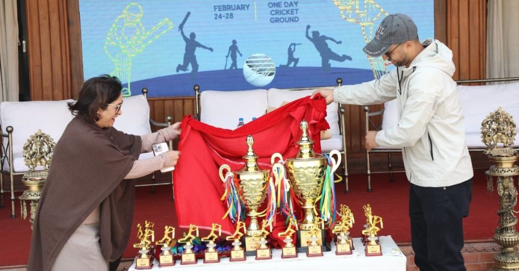 मातृभूमि यु–१४ क्रिकेटको उद्घाटन