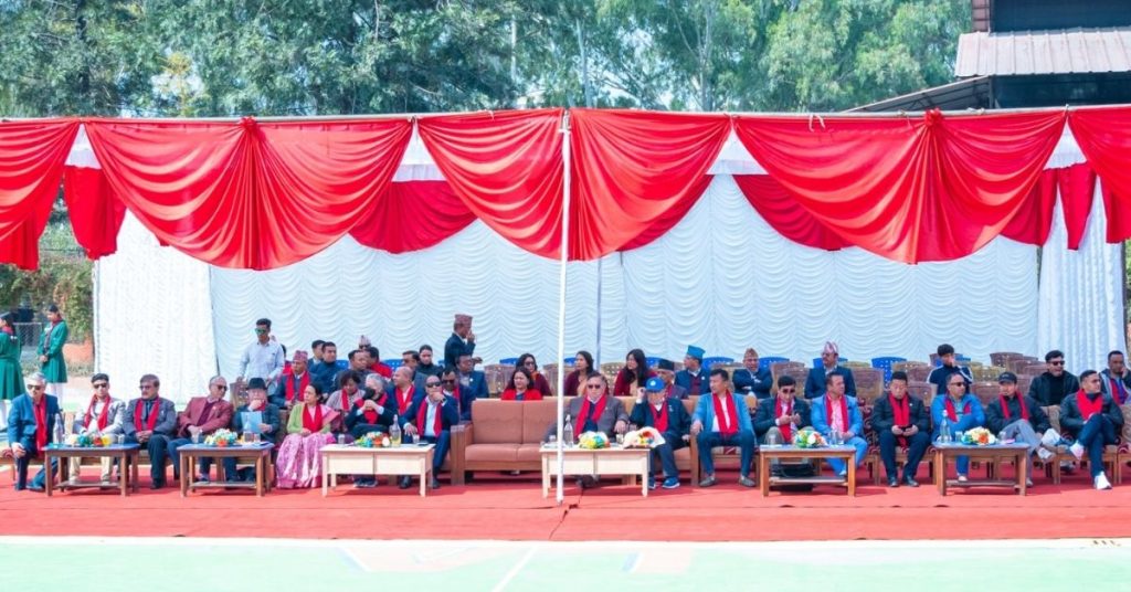 पाँचौं एलए अन्तरविद्यालय च्याम्पियनसिप सुरु